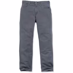 Carhartt Mens Rugged Flex Relaxed Fit Canvas 5-pocket Work Pants  Grav