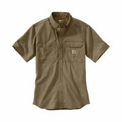 Carhartt Men's Force Ridgefield Short Sleeve T-Shirt (Regular and Big & Tall Sizes) Asphalt X-Large