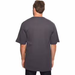Carhartt mens Loose Fit Heavyweight Short-sleeve Pocket Henley T-shirt