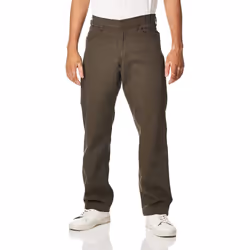 Carhartt Men's Rugged Flex Rigby Five Pocket Pant  Dark Coffee  31W X