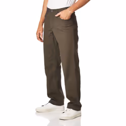 Carhartt Men's Rugged Flex Rigby Five Pocket Pant  Dark Coffee  36W X