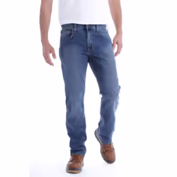 Carhartt Men's Rugged Flex Relaxed Straight Leg Jean  Coldwater  38W X 30L