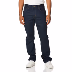 Carhartt mens Rugged Flex Straight Fit 5-pocket Tapered Jeans Erie 4