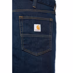 Carhartt Men's Rugged Flex Straight Fit 5-Pocket Tapered Jean  Erie  3