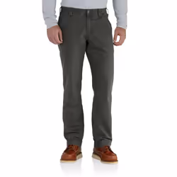 Carhartt mens Rugged Flex Relaxed Fit Canvas Work Utility Pants Peat 32W x 28L US