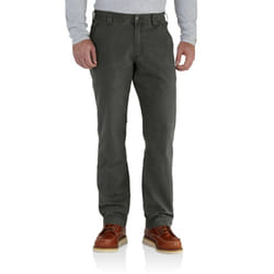 Carhartt mens Rugged Flex Relaxed Fit Canvas Work Utility Pants  Peat  32W x 28L US