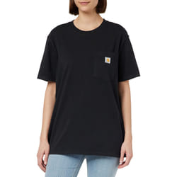 CarharttwomensLoose Fit Heavyweight Short-Sleeve Pocket T-ShirtblackSm