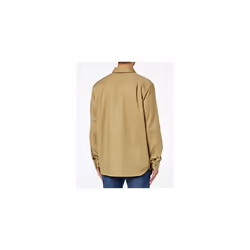 Carhartt Men's Rugged Professional Long Sleeve Work Shirt  Dark Khaki