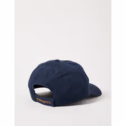 Carhartt Men's Canvas Cap  Navy  OFA