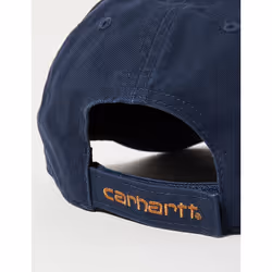 Carhartt Men's Canvas Cap  Navy  OFA