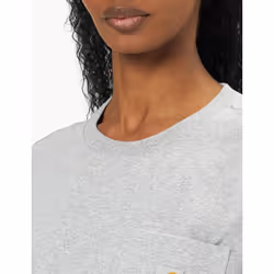 CarharttwomensLoose Fit Heavyweight Short-Sleeve Pocket T-Shirtheather