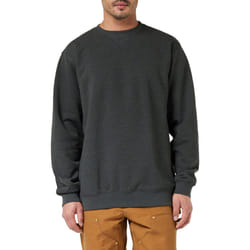 carhartt mens Midweight crewneck Sweatshirt  carbon Heather  XX-Large US
