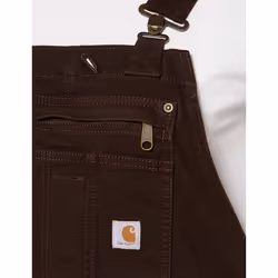 Carhartt Womens Crawford Double Front Bib (Plus Sizes) Overalls  Dark