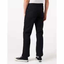 Carhartt Mens Rugged Flex Relaxed Fit Canvas Work Utility Pants  Black