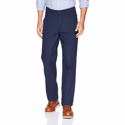 Carhartt Men's Rugged Flex Rigby Dungaree Pant  Navy  34W X 34L