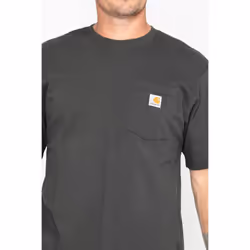 CarharttmensLoose Fit Heavyweight Short-Sleeve Pocket T-ShirtPeatLarge