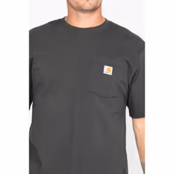CarharttmensLoose Fit Heavyweight Short-Sleeve Pocket T-ShirtPeatLarge