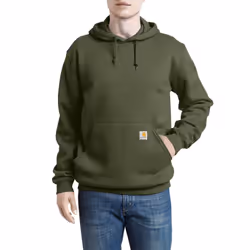Carhartt Men's Loose Fit Midweight Sweatshirt  Moss  X-Large Tall