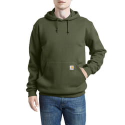 Carhartt Men's Loose Fit Midweight Sweatshirt  Moss  XX-Large Tall