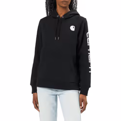 Carhartt Women's Clarksburg Graphic Sleeve Pullover Sweatshirt (Regula
