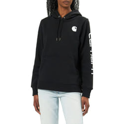 Carhartt Women's Clarksburg Graphic Sleeve Pullover Sweatshirt (Regula