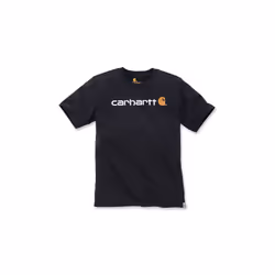 Carhartt Core Logo Short Sleeves T-Shirt Black - XXL