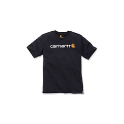 Carhartt Core Logo Short Sleeves T-Shirt Black - XXL