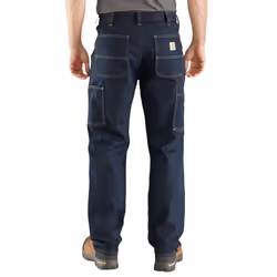 Carhartt Men's Rugged Flex Relaxed Fit Double-Front Utility Jean Erie