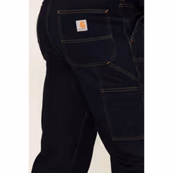 Carhartt Men's Rugged Flex Relaxed Fit Double-Front Utility Jean  Erie