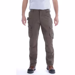 Carhartt Men's Full Swing Steel Cargo Pant Tarmac 34 x 30