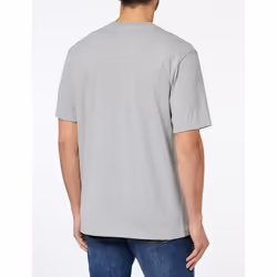 Carhartt Men's Relaxed Fit Heavyweight T-Shirt  Heather Gray  Large