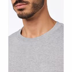 Carhartt Men's Relaxed Fit Heavyweight T-Shirt  Heather Gray  X-Large