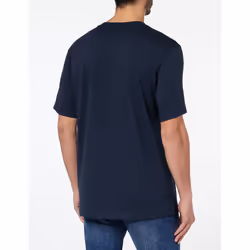 Carhartt Men's Relaxed Fit Heavyweight T-Shirt  Navy  Large