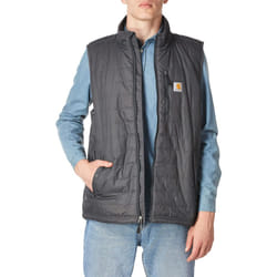 carhartt Mens gilliam Vest Regular and Big  Tall Sizes  Shadow  Small