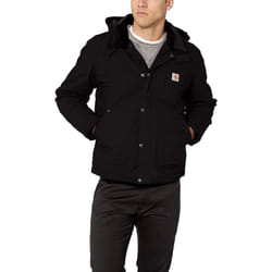Carhartt Men's Full Swing Relaxed Fit Ripstop Insulated Jacket  Black