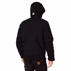 Carhartt Men's Full Swing Relaxed Fit Ripstop Insulated Jacket  Black