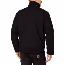 Carhartt Men's Full Swing Relaxed Fit Ripstop Insulated Jacket  Black