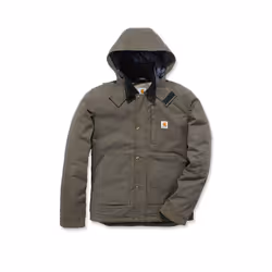 Carhartt Men's Full Swing Relaxed Fit Ripstop Insulated Jacket Tarmac
