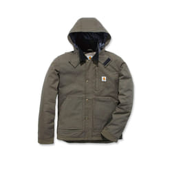 Carhartt Men's Full Swing Relaxed Fit Ripstop Insulated Jacket  Tarmac