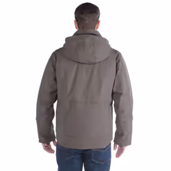 Carhartt Men's Full Swing Relaxed Fit Ripstop Insulated Jacket  Tarmac