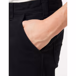 Carhartt Mens Rugged Flex Relaxed Fit Canvas Work Utility Pants  Black