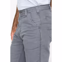 Carhartt mens Rugged Flex Relaxed Fit Canvas Work Pants  Gravel  35W x