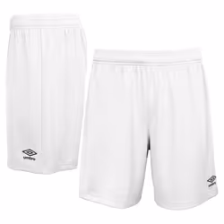 Umbro Kids' Field Short  White  X-Large