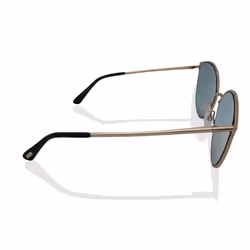 Tom Ford FT0654 Zeila Women's Sunglasses Zeila 28X Rose Gold/Blue