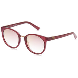 Guess Gu7601 Milky Pink Frontgradientpink Mirror Lens One Size