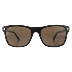 Tom Ford Sunglasses Giulio FT0698 01J Shiny Black Roviex
