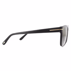 Tom Ford Sunglasses Giulio FT0698 01J Shiny Black Roviex