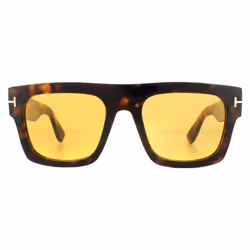 Tom Ford Sunglasses Fausto FT0711 56E Havana Brown