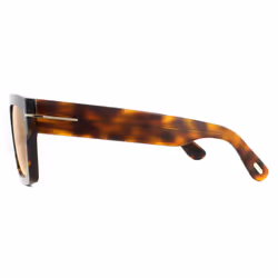 Tom Ford Sunglasses Fausto FT0711 56E Havana Brown