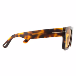 Tom Ford Sunglasses Fausto FT0711 56E Havana Brown